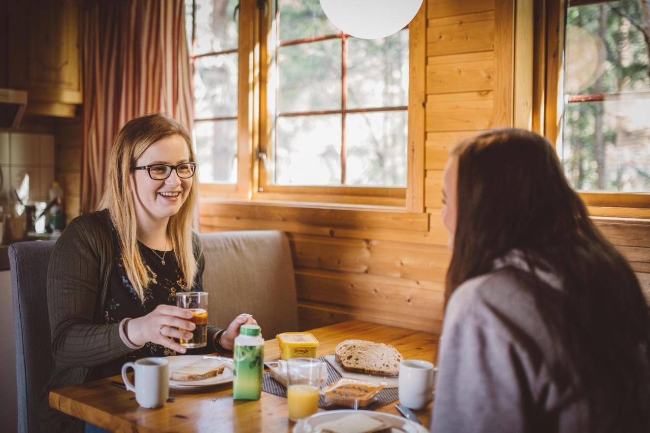 فيلا Saltdal Turistsenter Storjord المظهر الخارجي الصورة