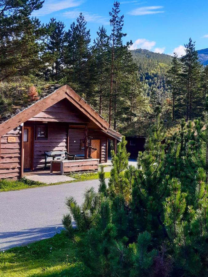 فيلا Saltdal Turistsenter Storjord المظهر الخارجي الصورة