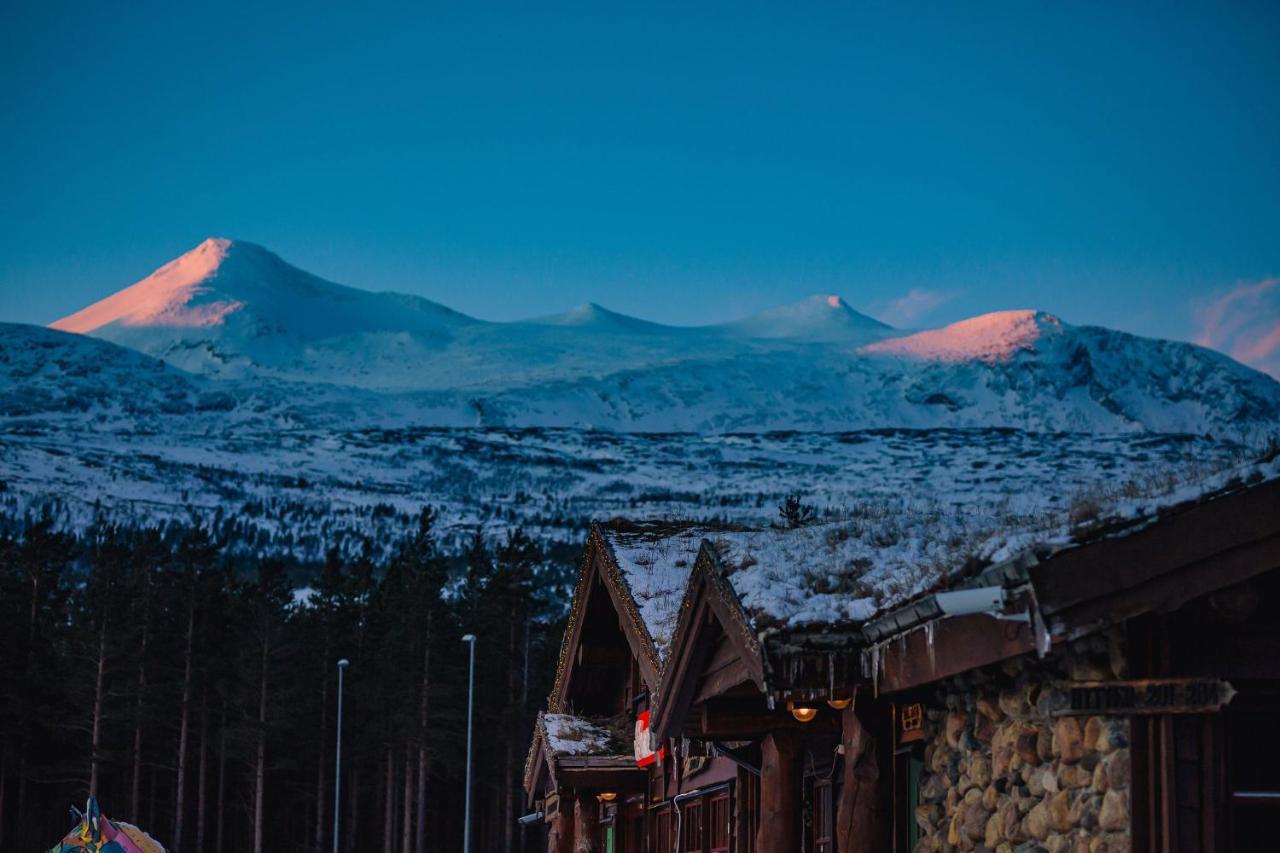 فيلا Saltdal Turistsenter Storjord المظهر الخارجي الصورة