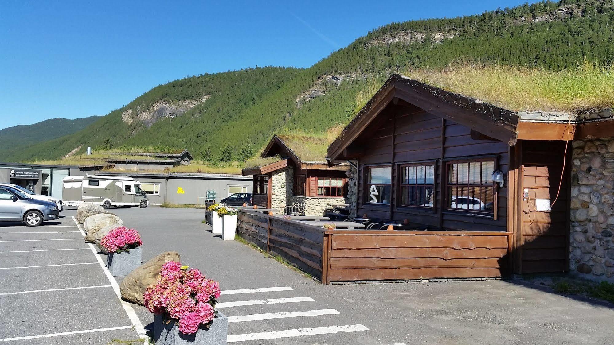 فيلا Saltdal Turistsenter Storjord المظهر الخارجي الصورة