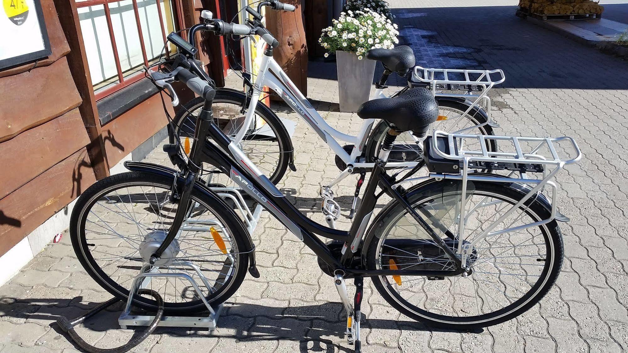 فيلا Saltdal Turistsenter Storjord المظهر الخارجي الصورة