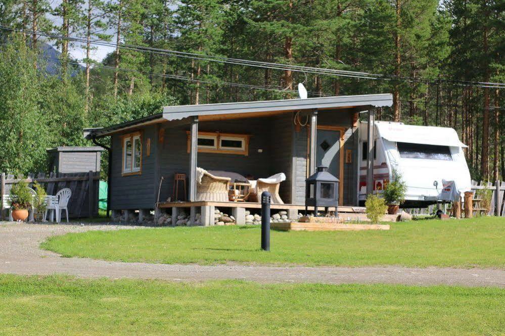 فيلا Saltdal Turistsenter Storjord المظهر الخارجي الصورة